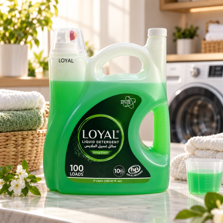 سائل غسيل الملابس LOYAL – 5 لتر