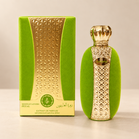 عطر- زهرة العاشقين/QAMARAH Moonlit Lovers Petal 90ml