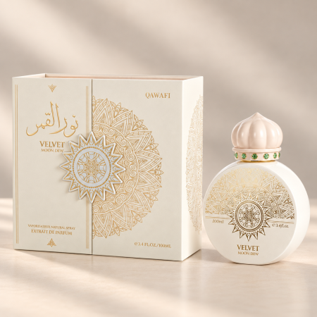 عطر - Velvet Moon Dew / أبيض 100ml