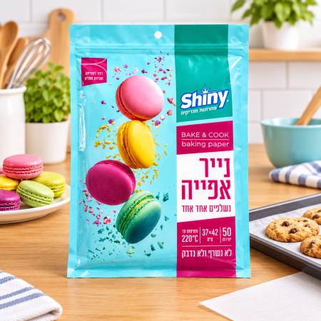 ورق زبدة منزلي Shiny Bake & Cook