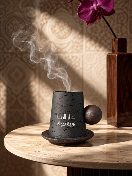 مبخرة عصرية حجرية