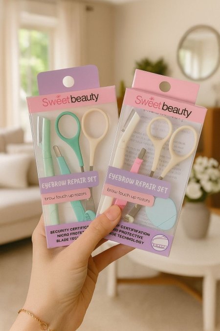 طقم sweet beauty للعناية بالحواجب