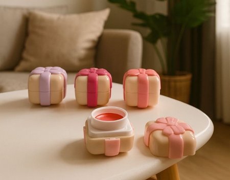 مرطب شفاه ببيونة