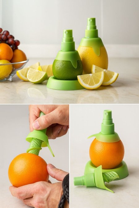 بخاخ ليمون عملي