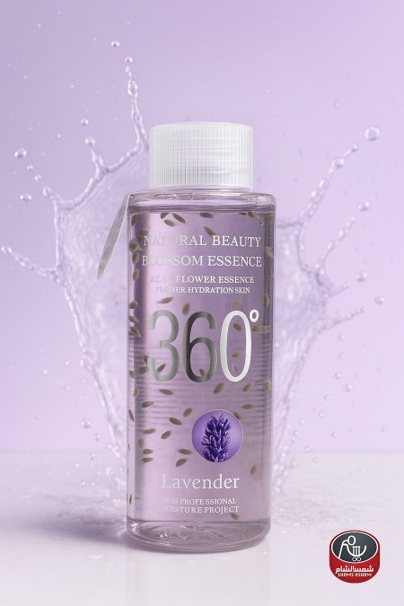 ماء الورد تونر مرطب 360°