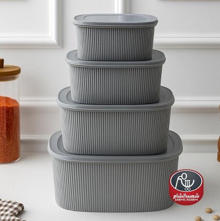 طقم تبروير غطاء سيلكون 4 قطع