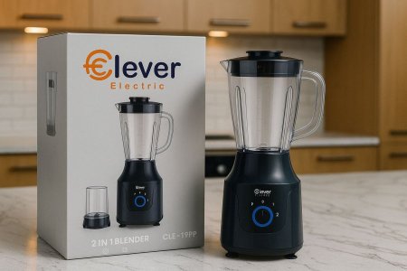 خلاط كهربائي 2 في 1 من Clever Electric