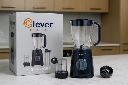خلاط كهربائي 3 في 1 من Clever Electric