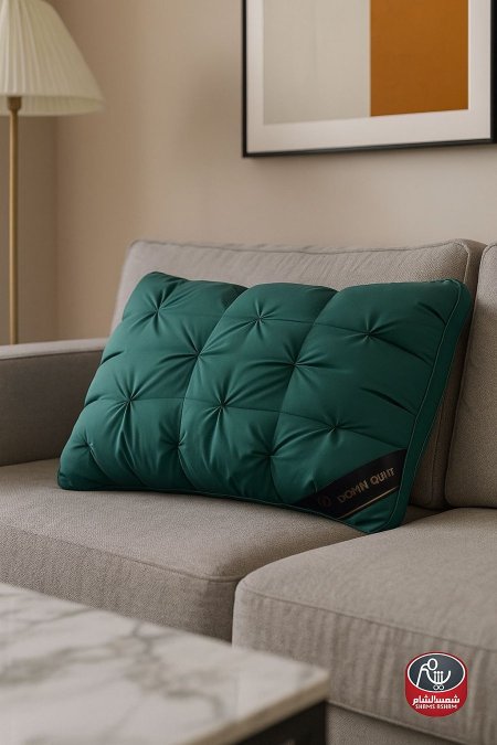 مخدة فاخرة بحشوة ناعمة ومريحة