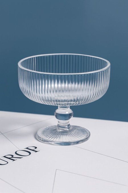 صحون مكسرات دائري محزز