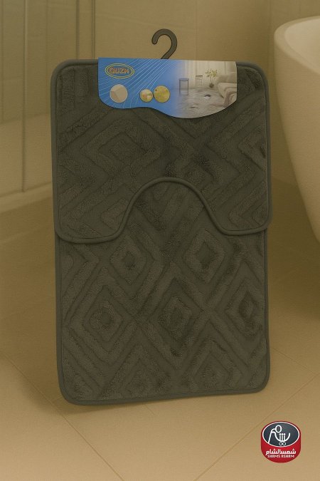 طقم دعسات قطعتين ملون