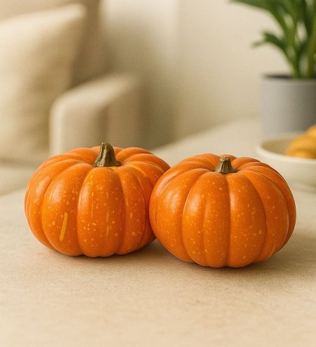 تحفة اليقطين المميزة دائرية