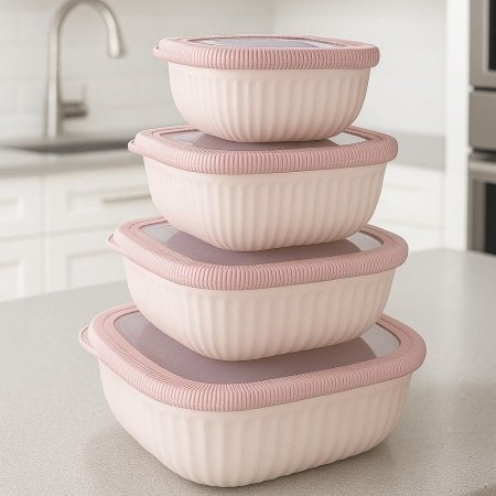 طقم تبروير سيلكون 4 قطع