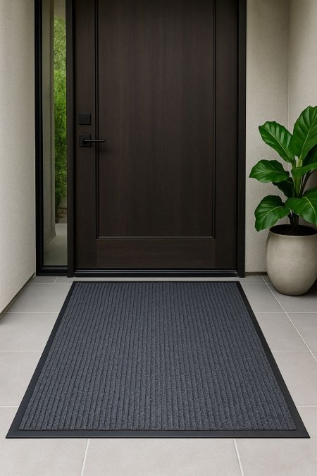 دعسة مدخل جلد حجم كبير