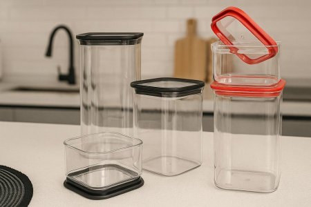 طقم بقوليات اكريلك 3 قطع