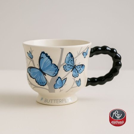 مج هاند ميد فراشة