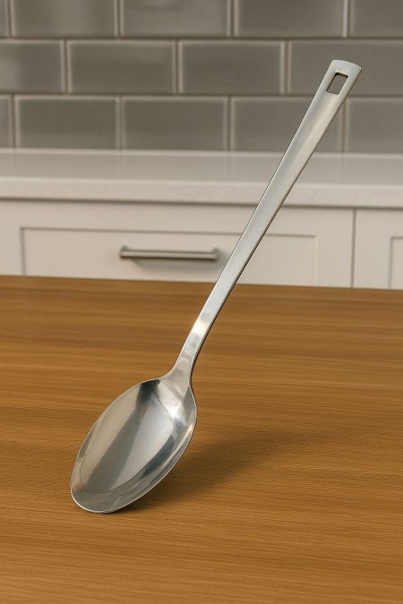 مغرفة شكل معلقة ستانلس ستيل ثقيل