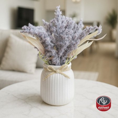 قوارة ورد زهور خريفية