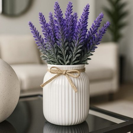 قوارة ورد زهور لاڤندر