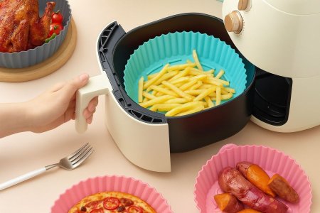 قاعدة مقلى هوائي سيلكون