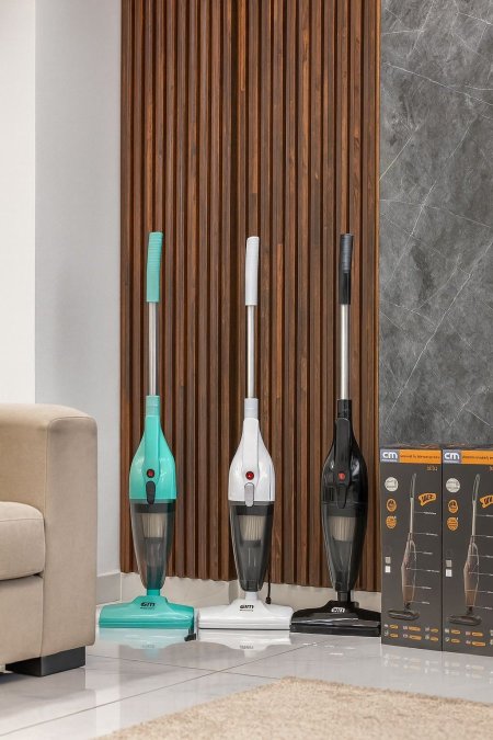 مكنسة عامود يد طويل