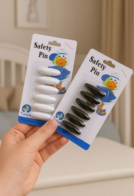 دبابيس شال 6 قطع الأصلي