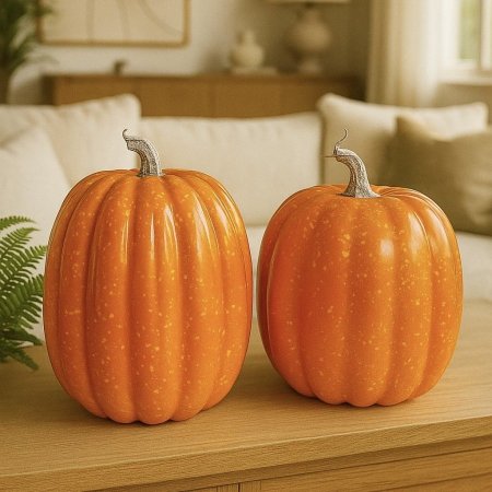 تحفة اليقطين المميزة بيضاوية