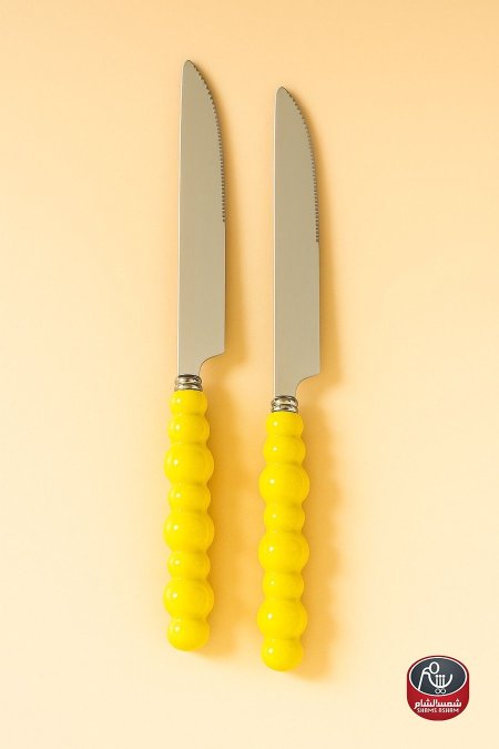 طقم سكاكين ببلز ملون