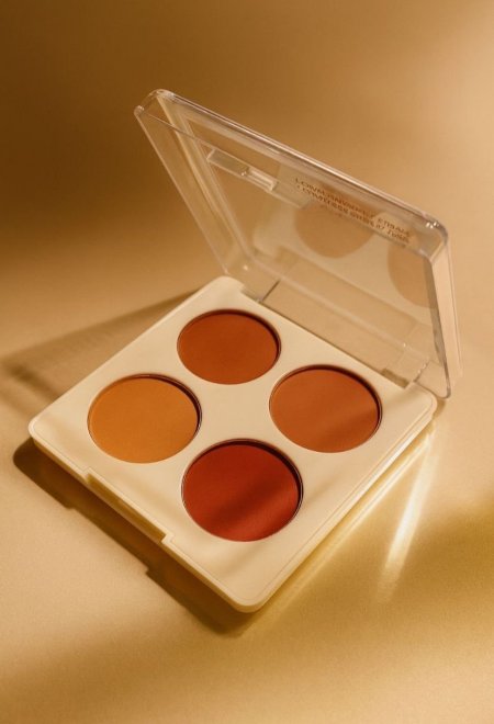 بودرة بلشر باليت 4 لون