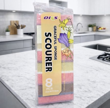 ليف جلي 8 قطع OKS