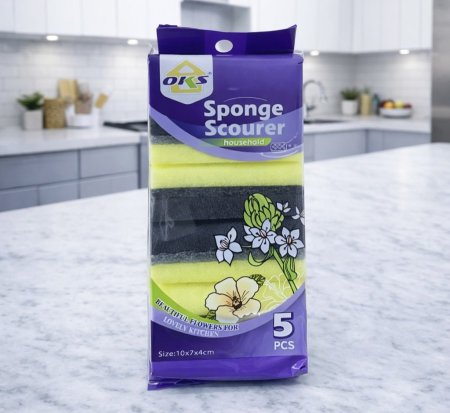 ليف جلي 5 قطع OKS ملون