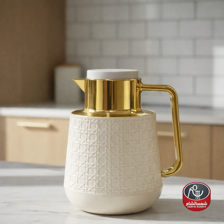 ثيرموس قهوة نقشات هندسية