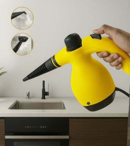 جهاز التنظيف العميق بالبخار كبير