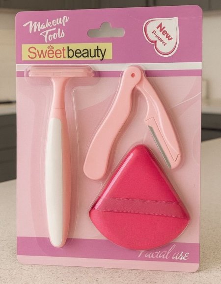 طقم شفرات ستاتي