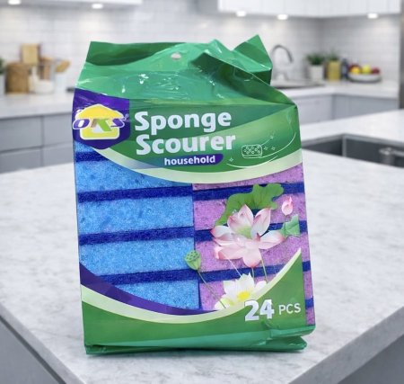 ليف جلي - 24 قطعة OKS