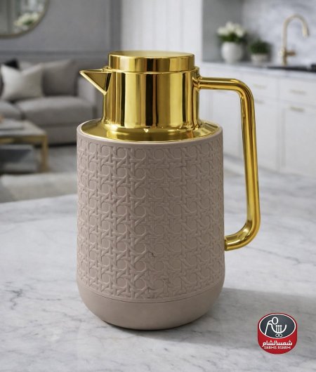ثيرموس قهوة  منقش
