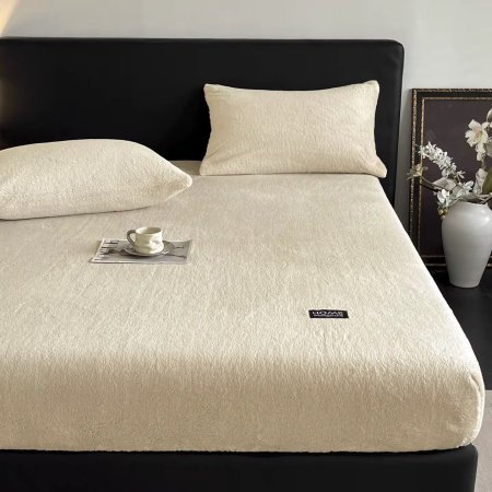 طقم ملف تخت مع وجوه مخدات