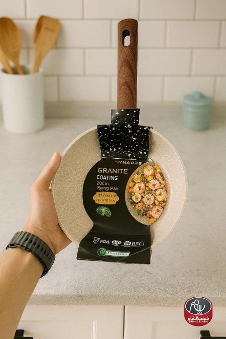 قلاي جراينت يد خشبي